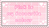 pink pink